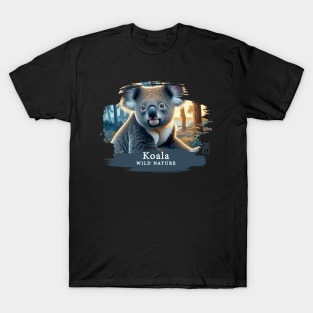 Koala - WILD NATURE - KOALA - 3 T-Shirt